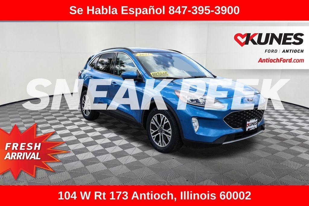 used 2021 Ford Escape car, priced at $15,995
