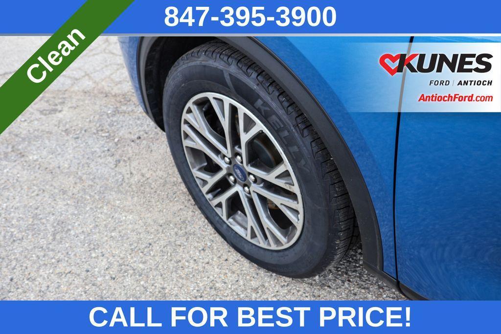 used 2021 Ford Escape car, priced at $13,495