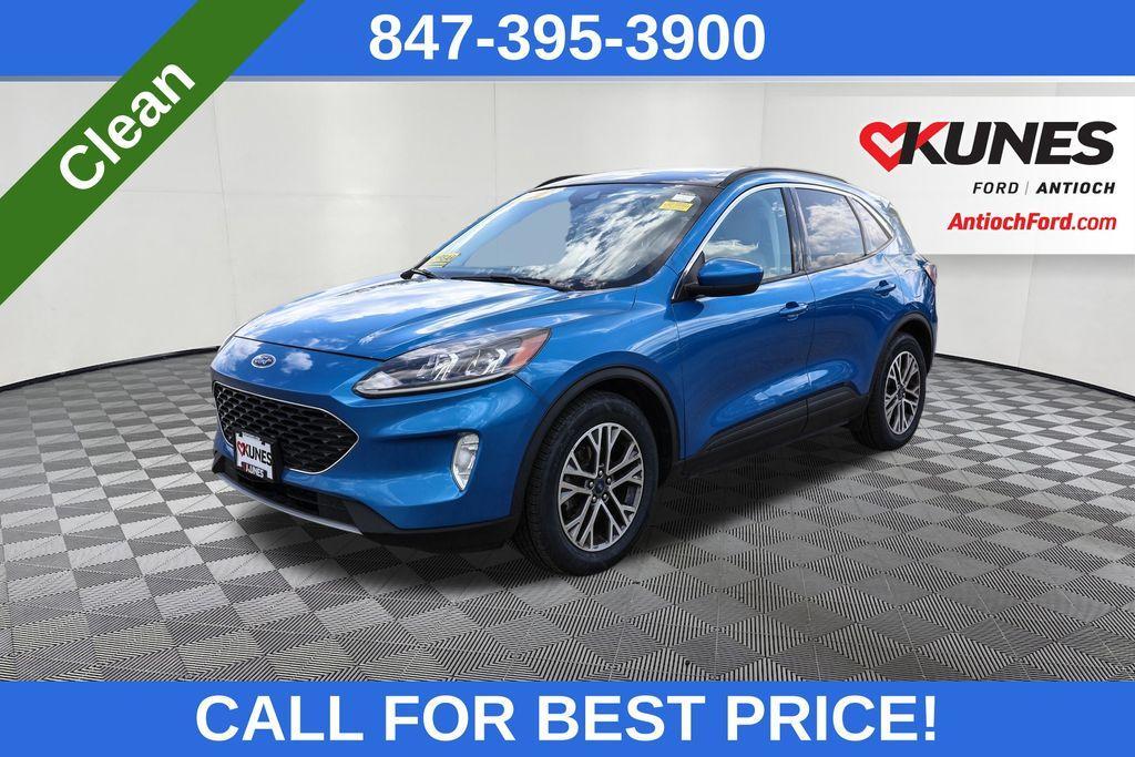 used 2021 Ford Escape car, priced at $13,495