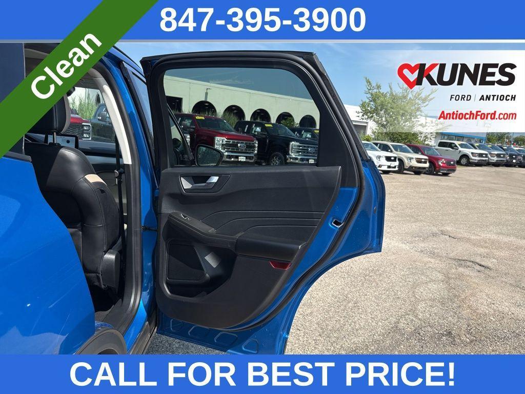 used 2021 Ford Escape car, priced at $13,495