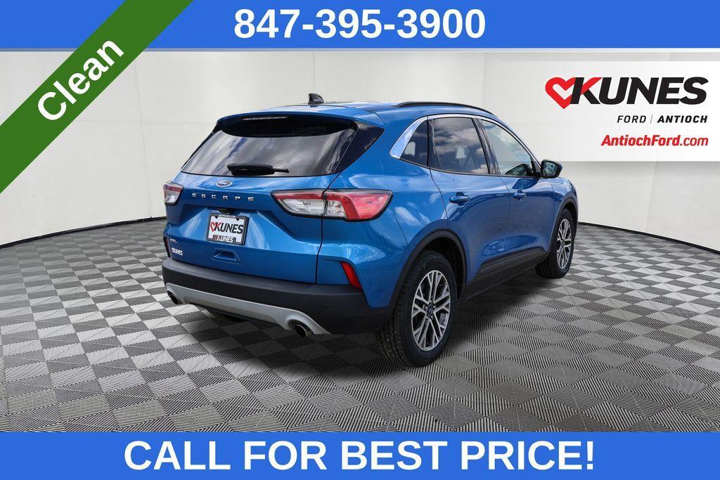 used 2021 Ford Escape car, priced at $13,495