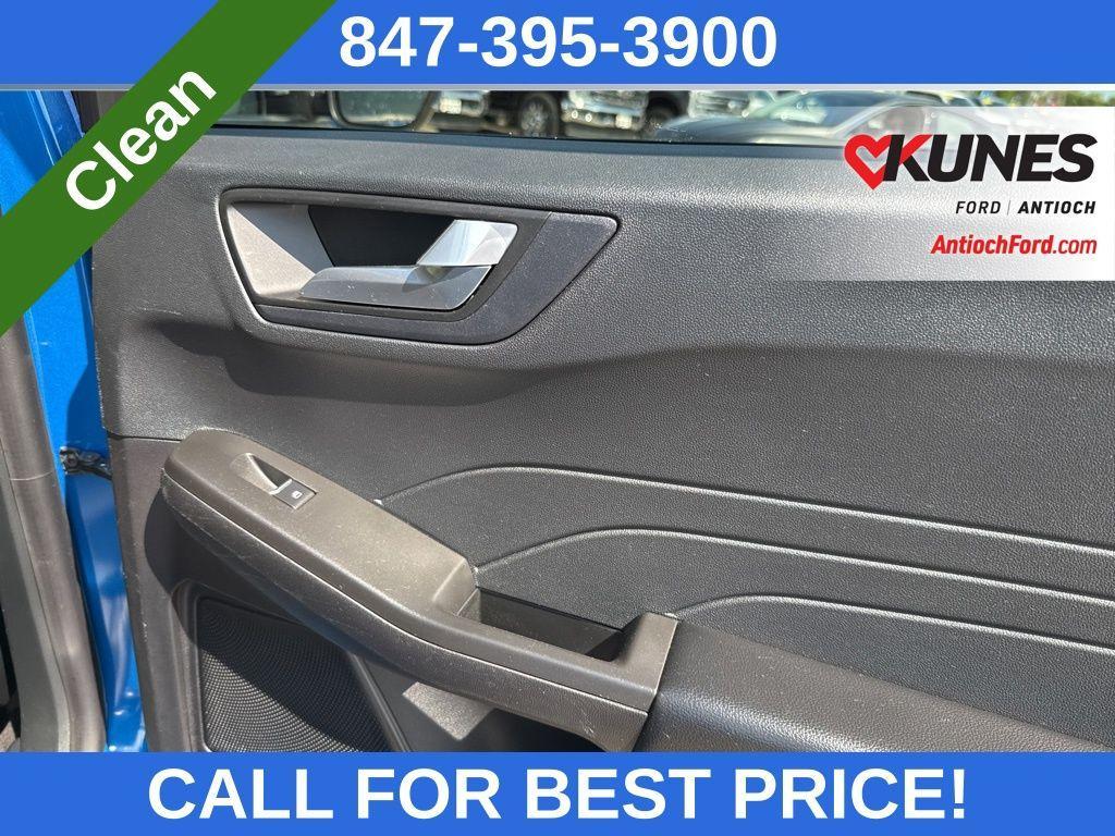used 2021 Ford Escape car, priced at $13,495