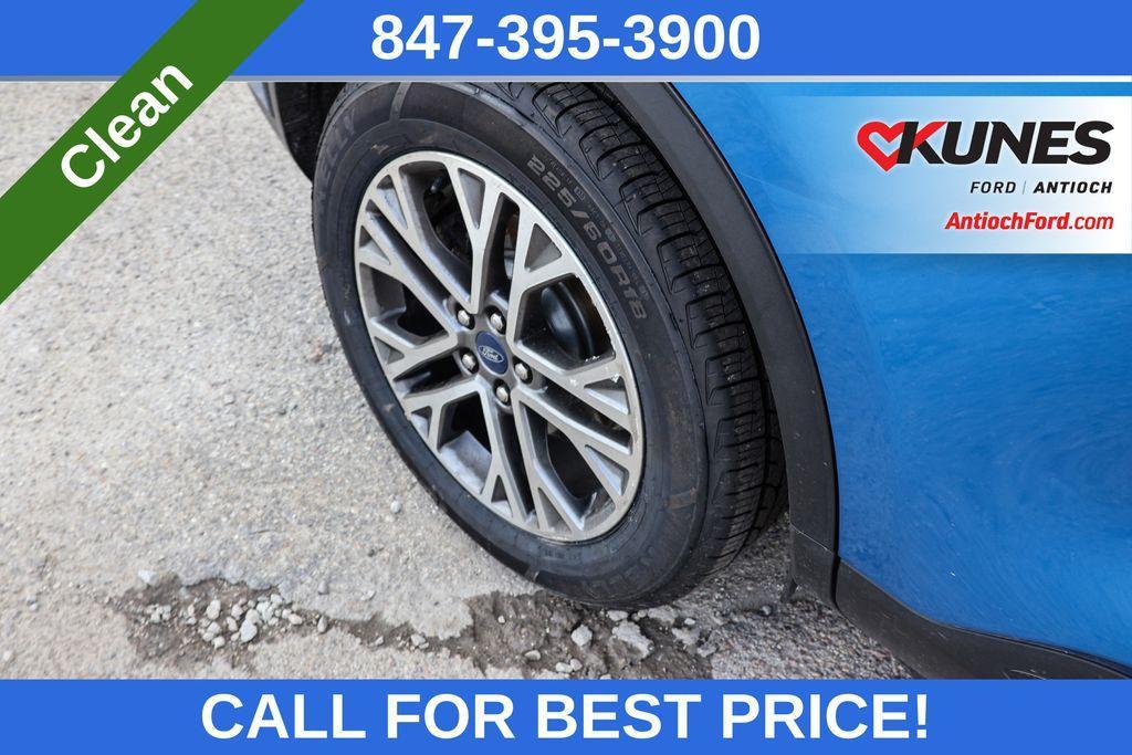 used 2021 Ford Escape car, priced at $13,495