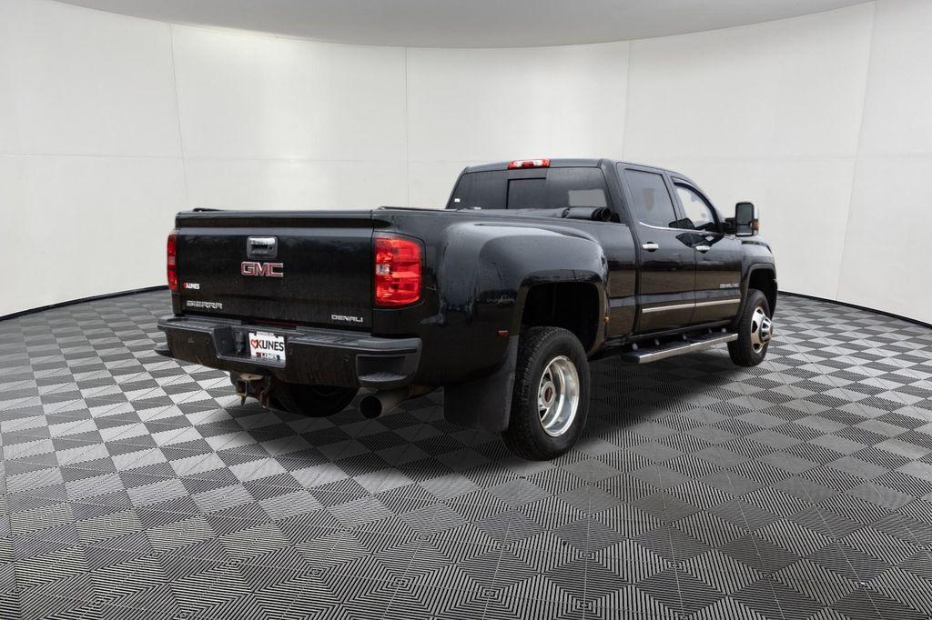 used 2016 GMC Sierra 3500 car, priced at $46,492