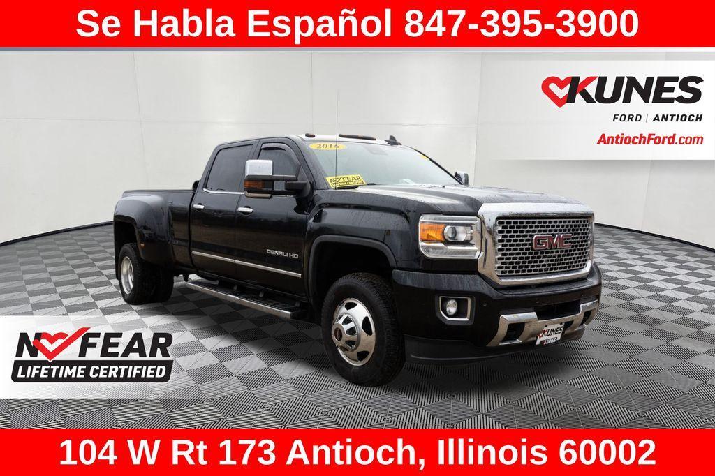 used 2016 GMC Sierra 3500 car, priced at $46,492