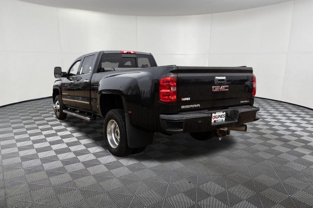 used 2016 GMC Sierra 3500 car, priced at $46,492