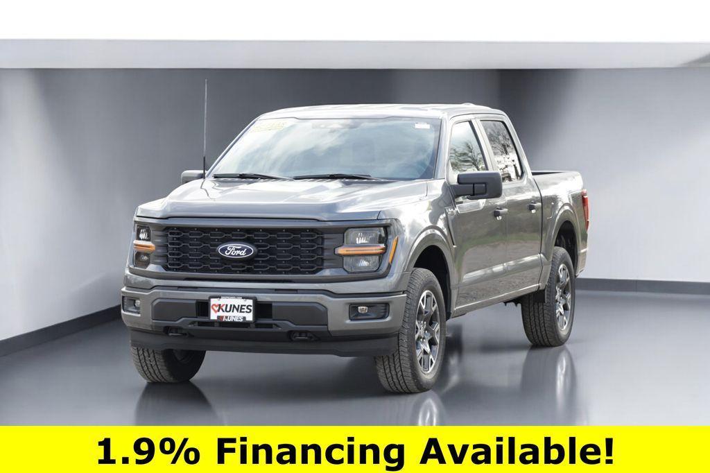 new 2024 Ford F-150 car, priced at $47,460