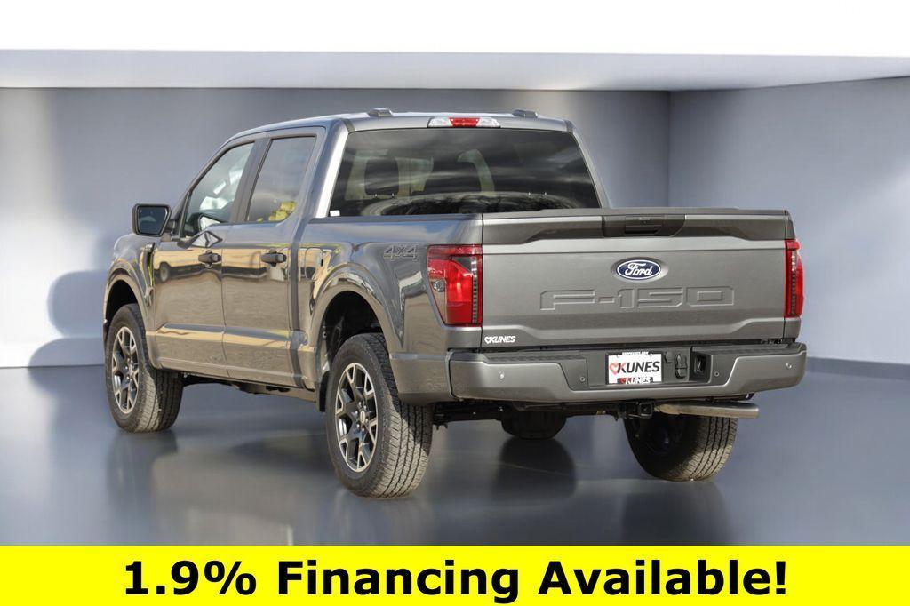 new 2024 Ford F-150 car, priced at $47,460