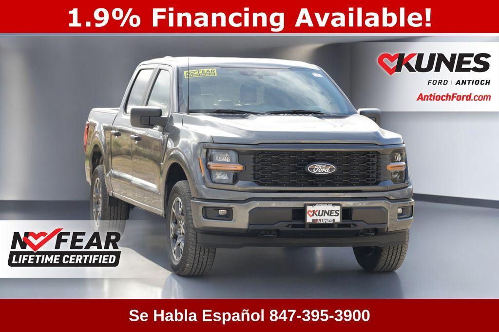 new 2024 Ford F-150 car, priced at $47,460