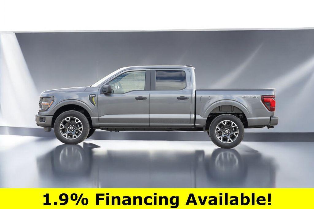 new 2024 Ford F-150 car, priced at $47,460