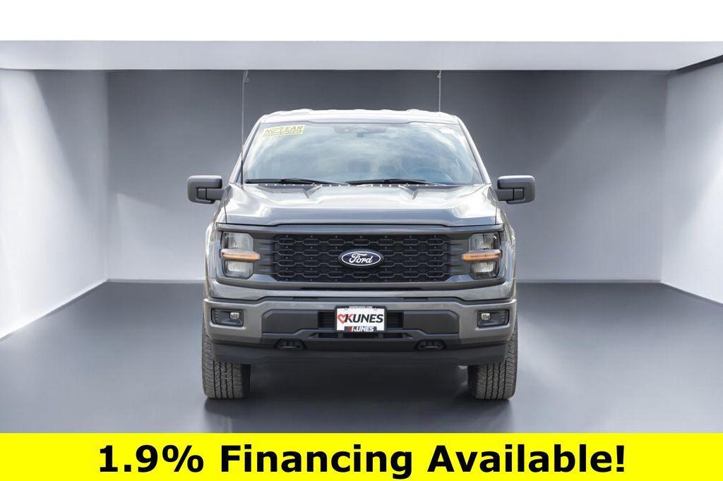 new 2024 Ford F-150 car, priced at $47,460