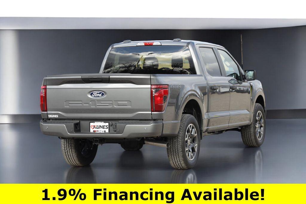 new 2024 Ford F-150 car, priced at $47,460