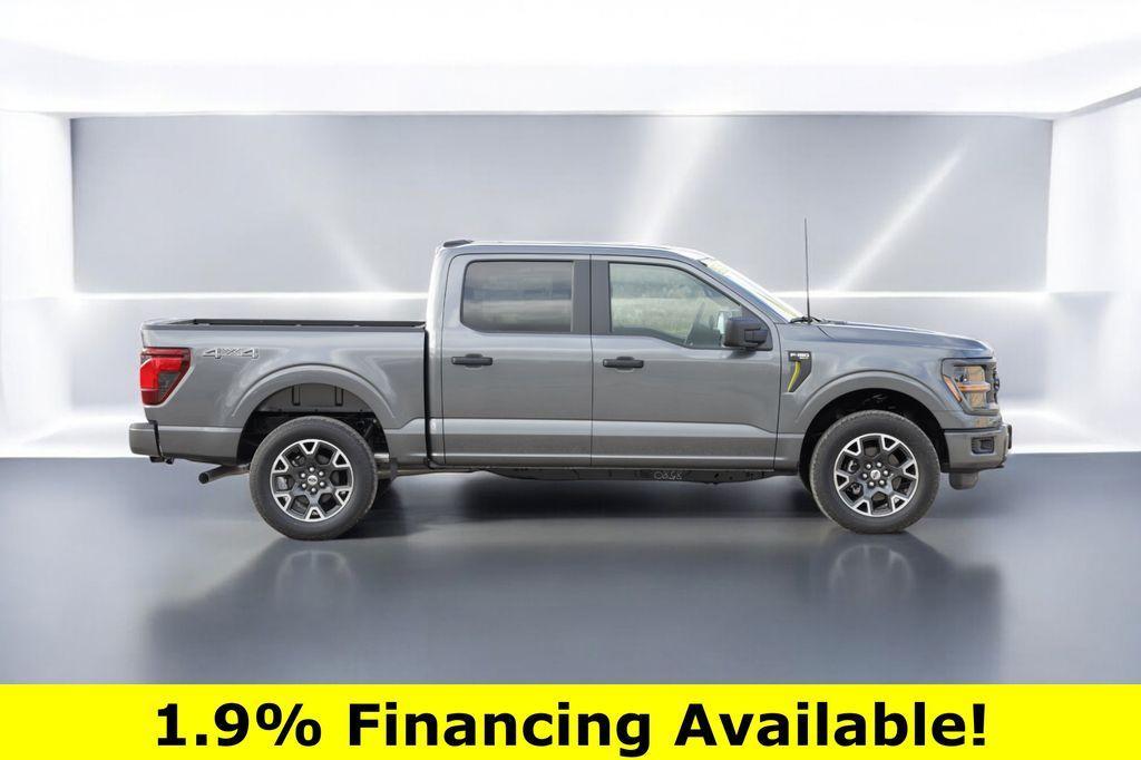 new 2024 Ford F-150 car, priced at $47,460