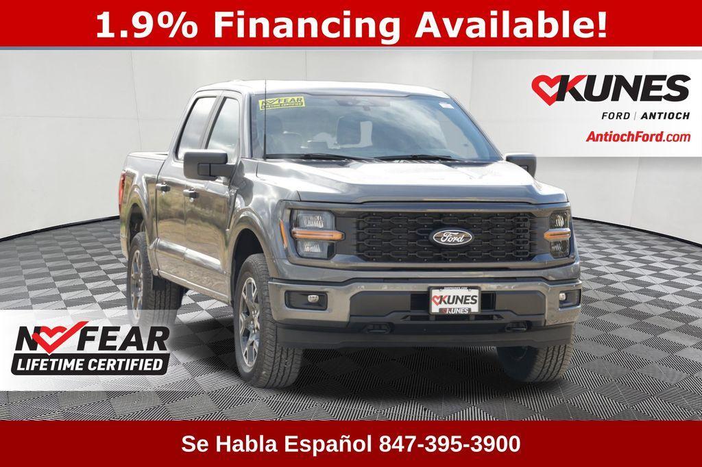 new 2024 Ford F-150 car, priced at $47,210