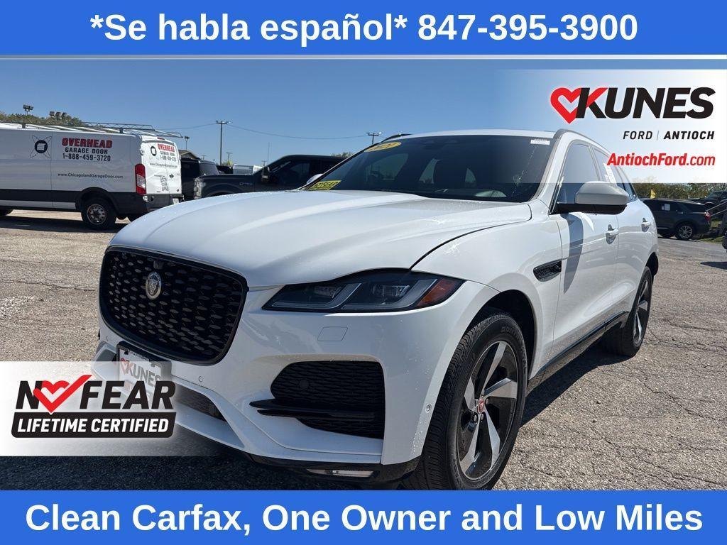 used 2021 Jaguar F-PACE car, priced at $28,295