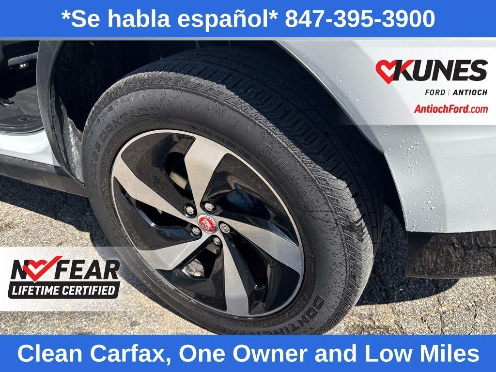 used 2021 Jaguar F-PACE car, priced at $28,295