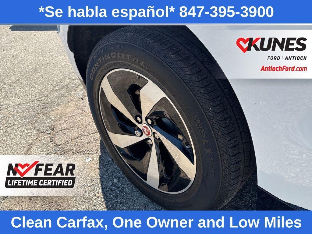 used 2021 Jaguar F-PACE car, priced at $28,295