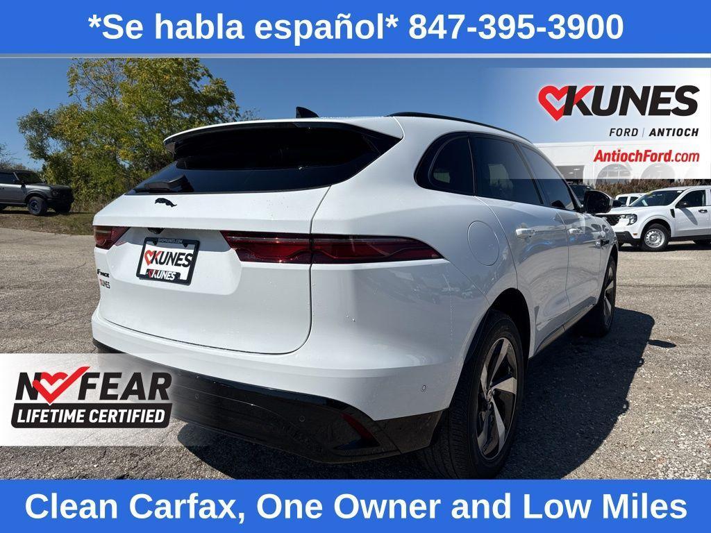 used 2021 Jaguar F-PACE car, priced at $28,295