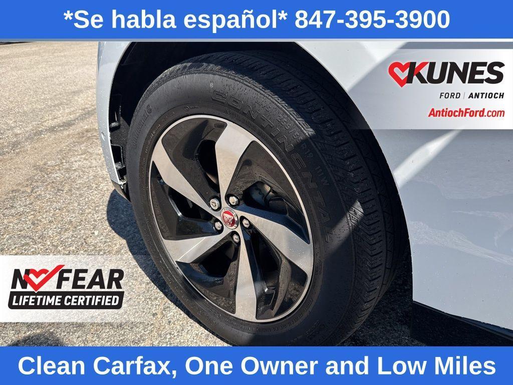 used 2021 Jaguar F-PACE car, priced at $28,295