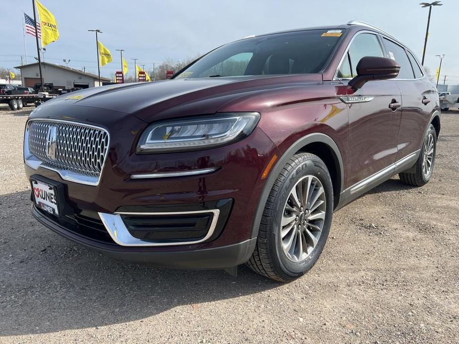 used 2020 Lincoln Nautilus car, priced at $26,364