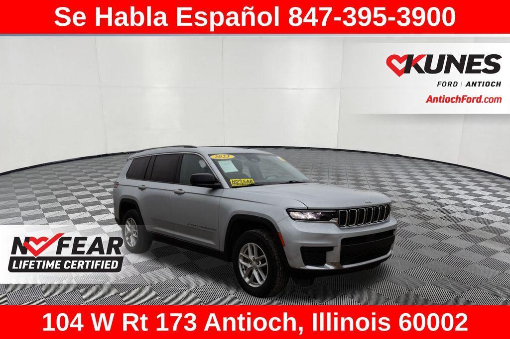 used 2023 Jeep Grand Cherokee L car, priced at $27,484