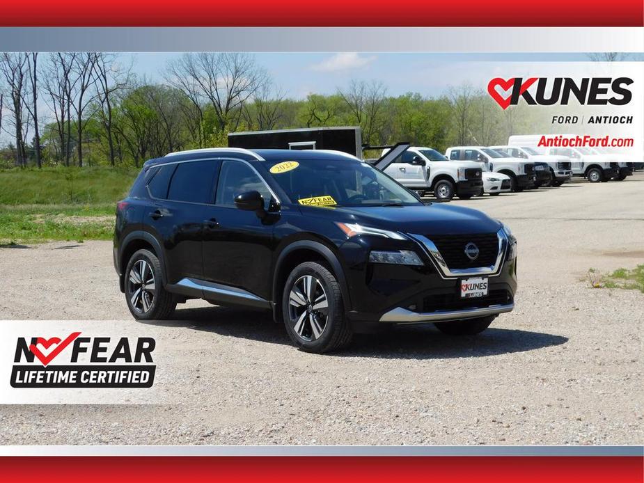 used 2022 Nissan Rogue car, priced at $28,404