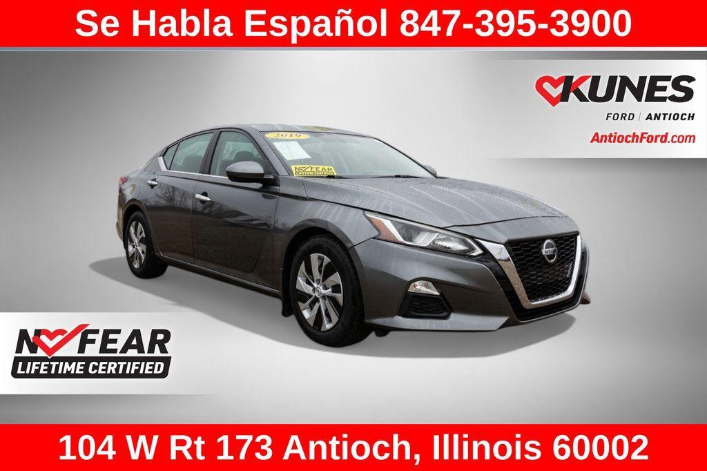 used 2019 Nissan Altima car, priced at $13,456