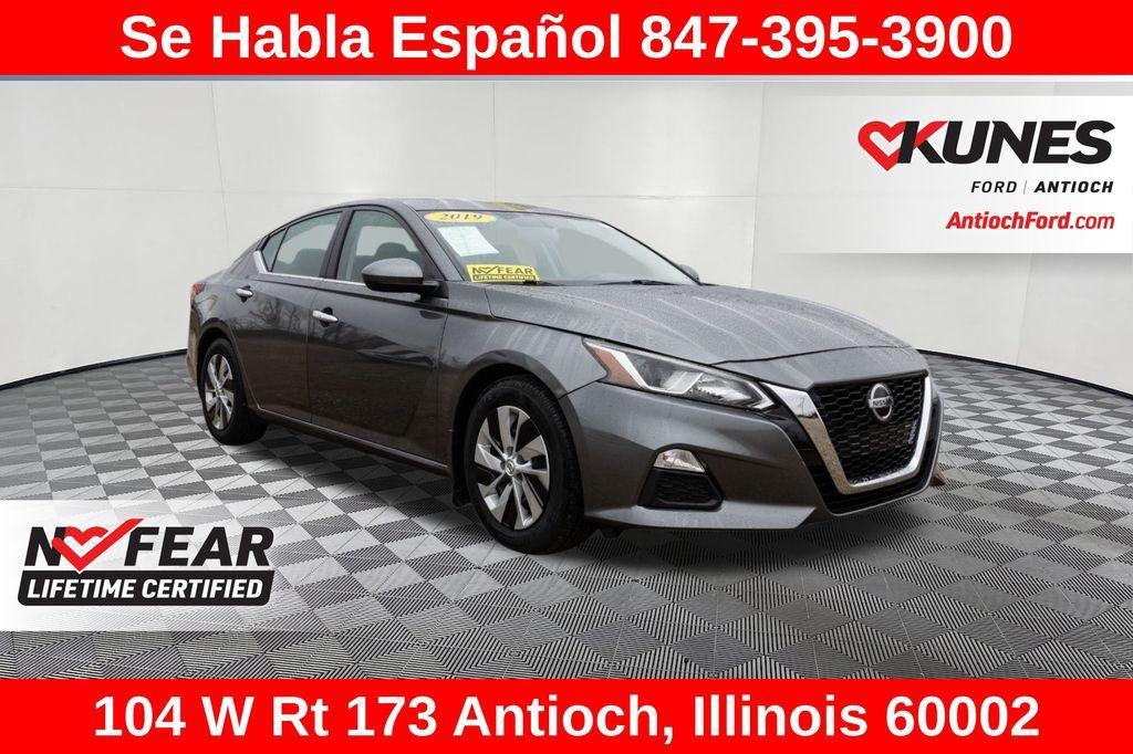 used 2019 Nissan Altima car, priced at $12,992