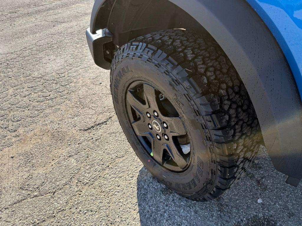 new 2025 Ford Bronco car, priced at $45,188