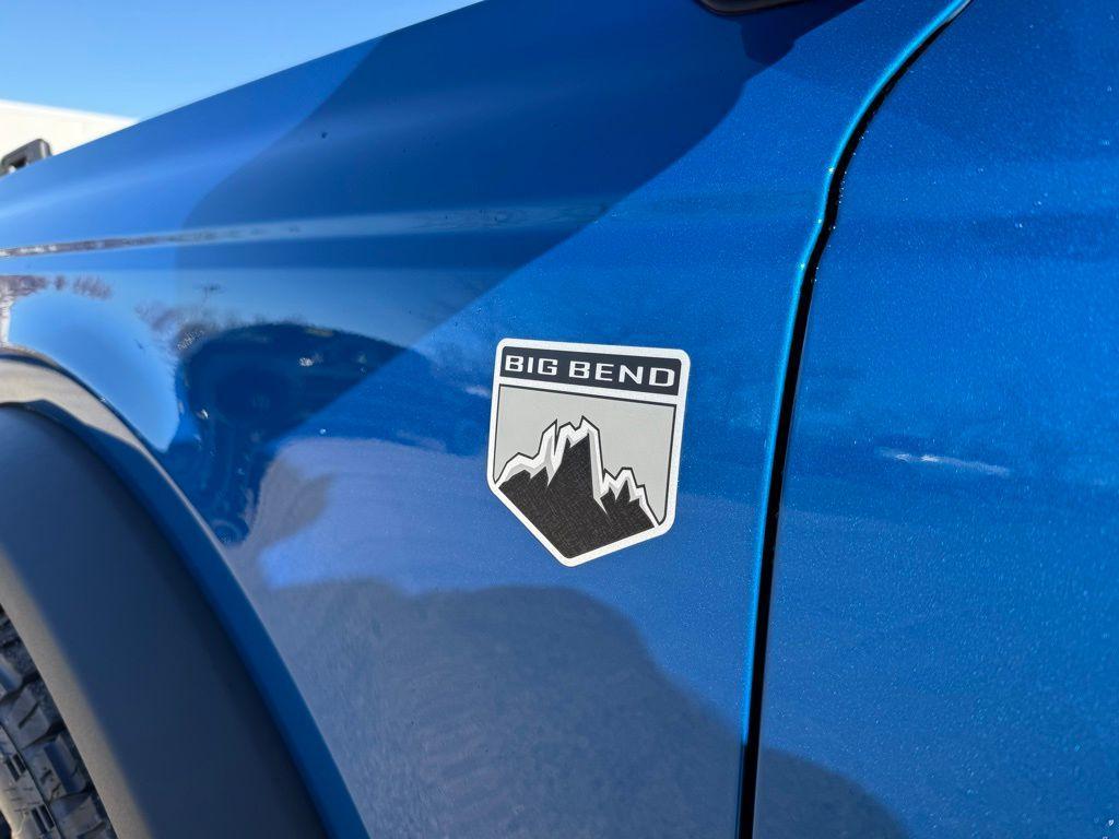 new 2025 Ford Bronco car, priced at $45,188