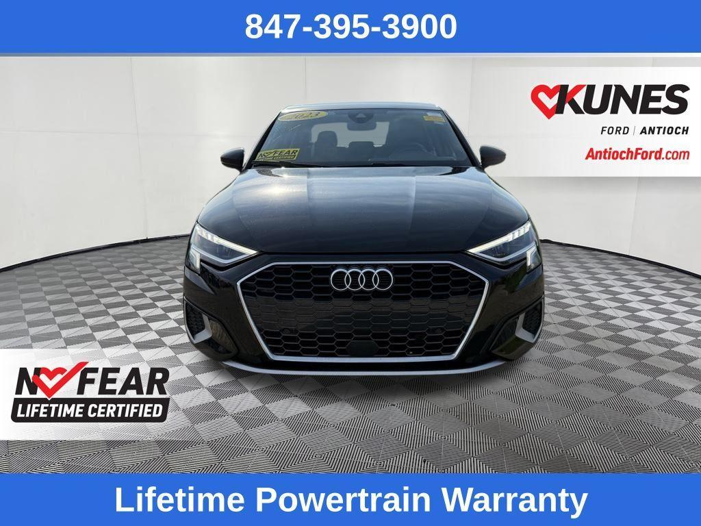 used 2023 Audi A3 car, priced at $21,325
