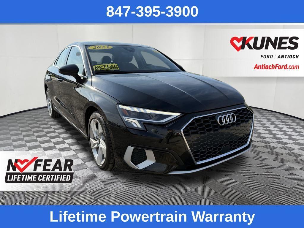 used 2023 Audi A3 car, priced at $21,325