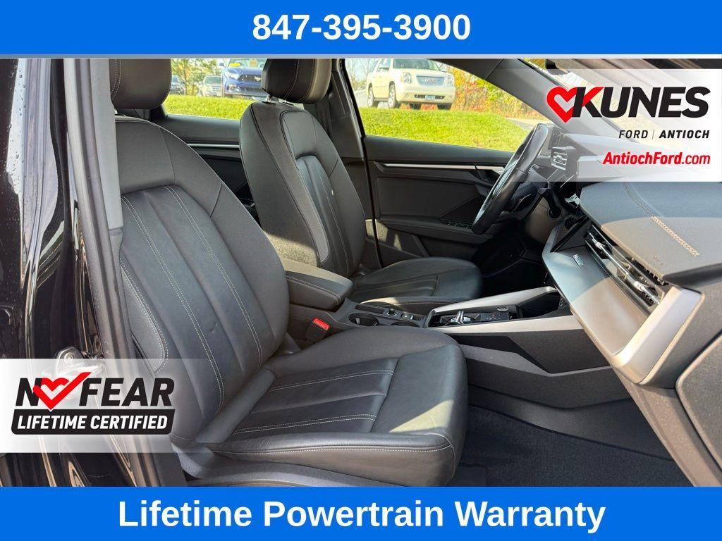 used 2023 Audi A3 car, priced at $21,325