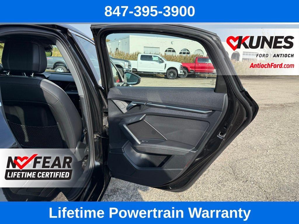 used 2023 Audi A3 car, priced at $21,325