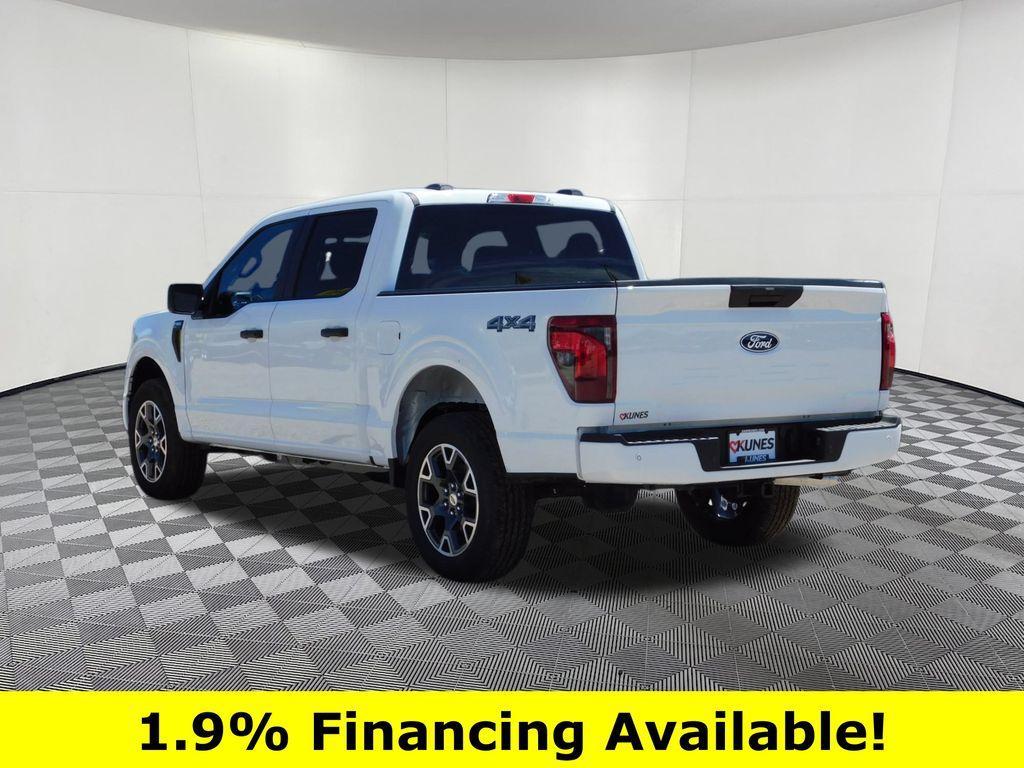 new 2024 Ford F-150 car, priced at $44,545