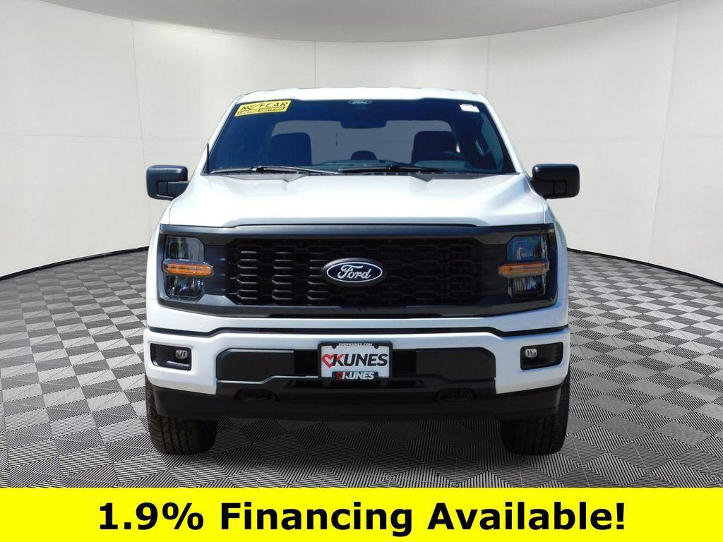 new 2024 Ford F-150 car, priced at $44,545