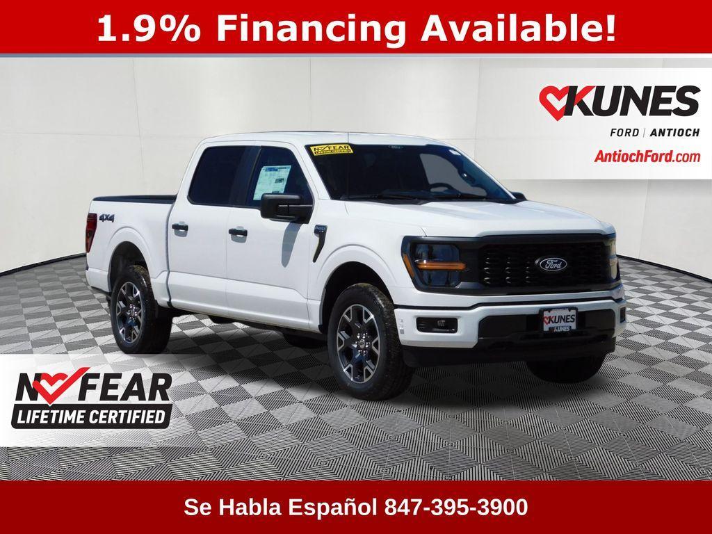 new 2024 Ford F-150 car, priced at $44,545