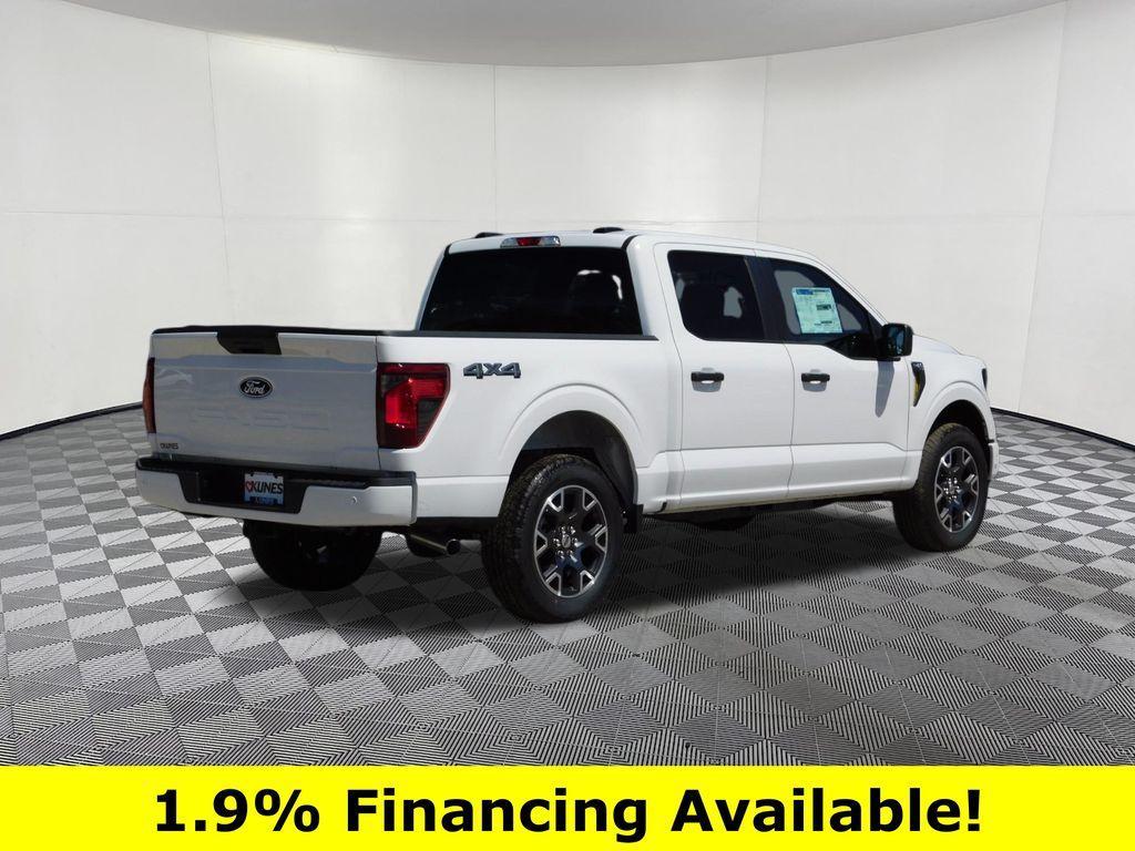 new 2024 Ford F-150 car, priced at $44,545