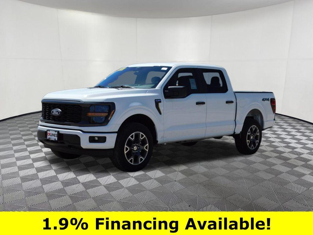 new 2024 Ford F-150 car, priced at $44,545