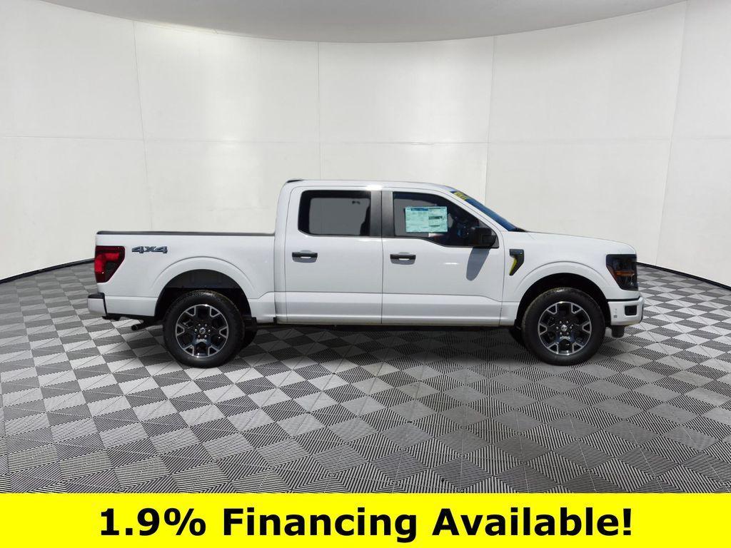 new 2024 Ford F-150 car, priced at $44,545