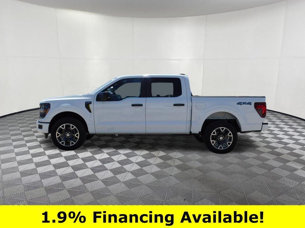 new 2024 Ford F-150 car, priced at $44,545