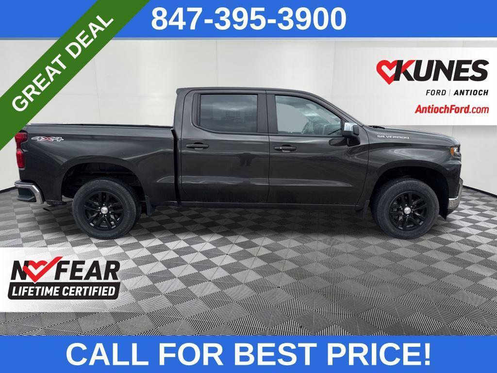 used 2021 Chevrolet Silverado 1500 car, priced at $31,985