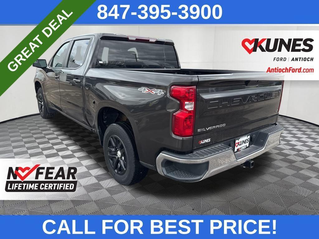 used 2021 Chevrolet Silverado 1500 car, priced at $31,985