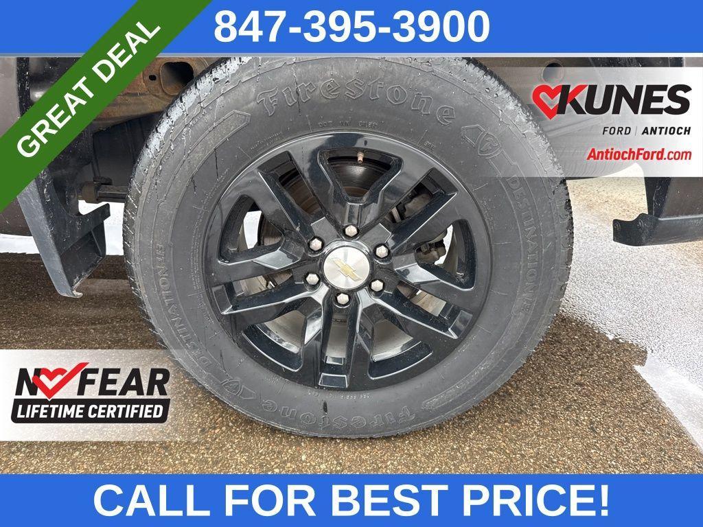 used 2021 Chevrolet Silverado 1500 car, priced at $31,985