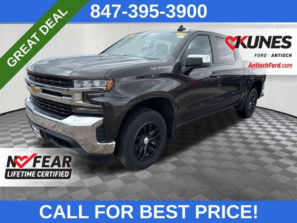 used 2021 Chevrolet Silverado 1500 car, priced at $31,985
