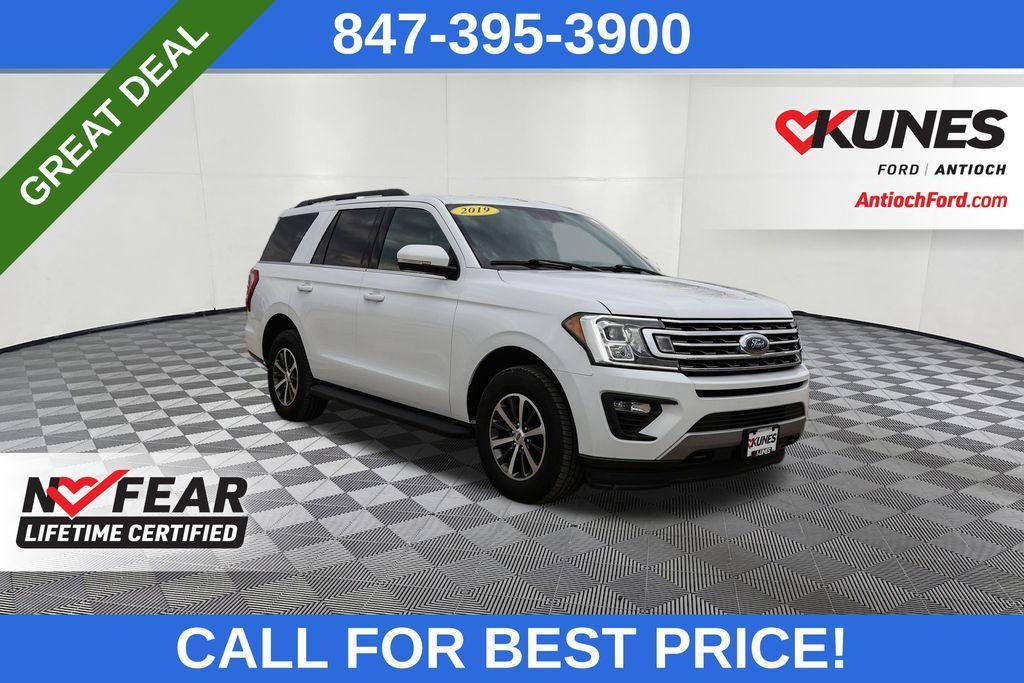 used 2019 Ford Expedition car, priced at $22,498