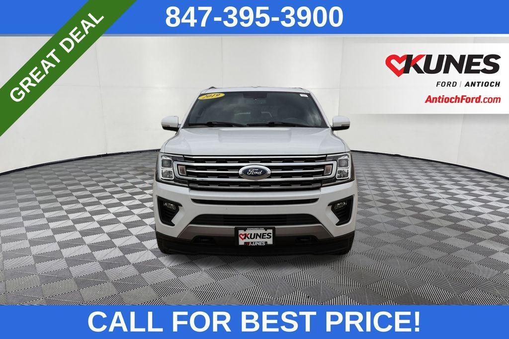 used 2019 Ford Expedition car, priced at $22,994