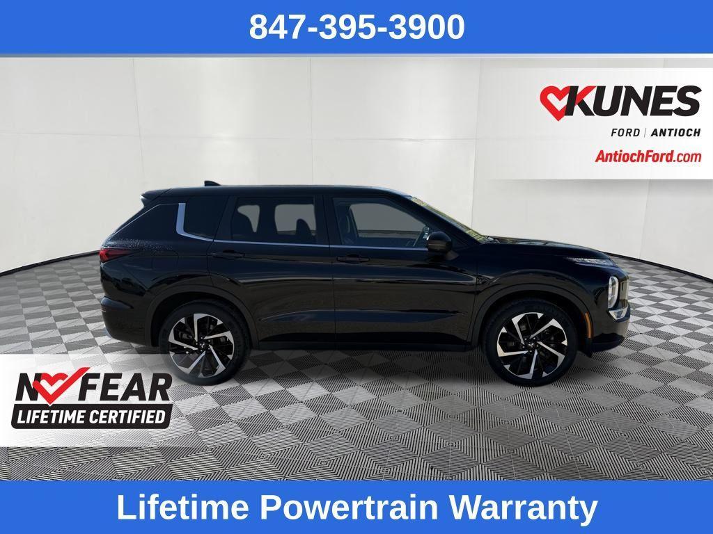 used 2024 Mitsubishi Outlander car, priced at $22,865