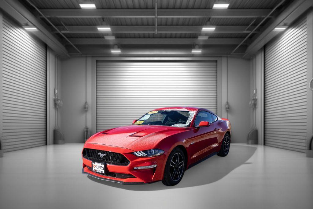 used 2021 Ford Mustang car, priced at $35,194