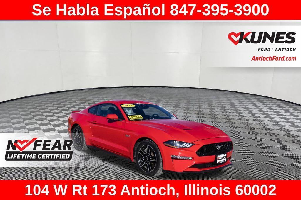 used 2021 Ford Mustang car, priced at $35,193